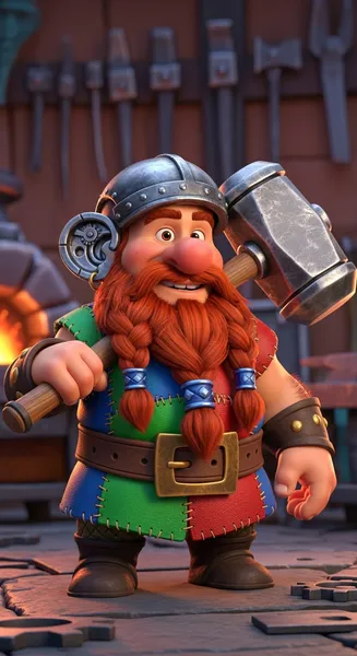 Barba Ruiva, viking