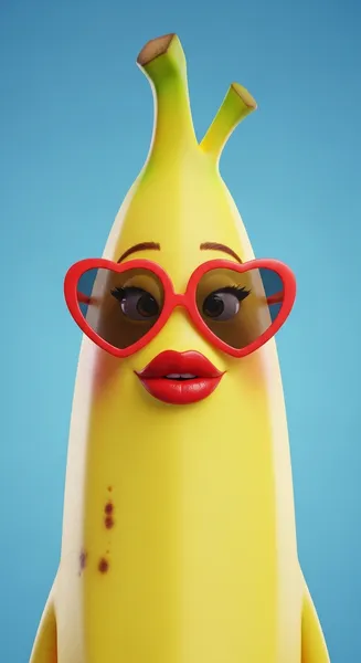Dona Nana, banana