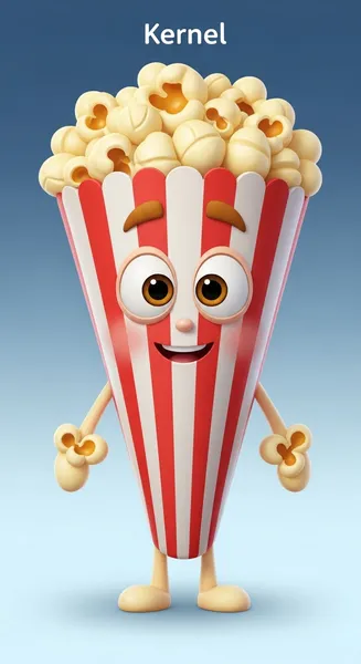Pipo, personagem pipoca